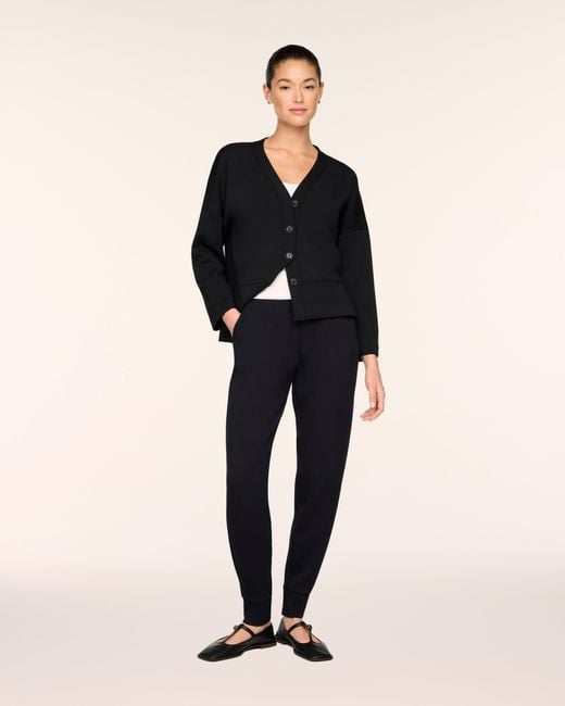 Spanx Black Airessentials Slim Cuff Jogger