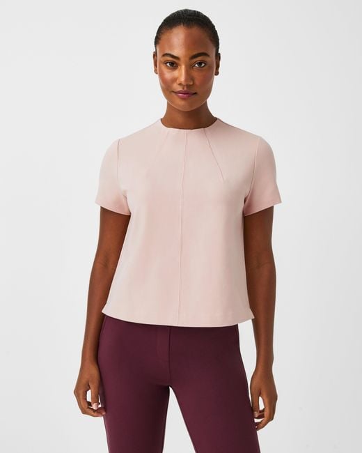 The Perfect Tie-Waist Top – Spanx