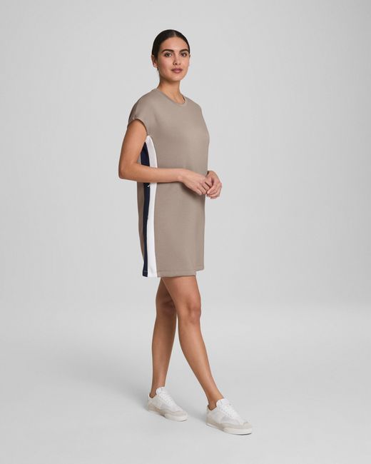 Spanx Multicolor Airessentials® Colorblock Mini T-shirt Dress