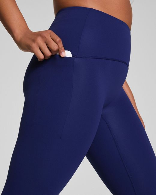 Spanx Blue Shapetm Booty Boost® Side Pocket Leggings