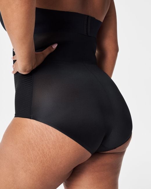 Spanx Black Shape Invisible High-Waisted Brief