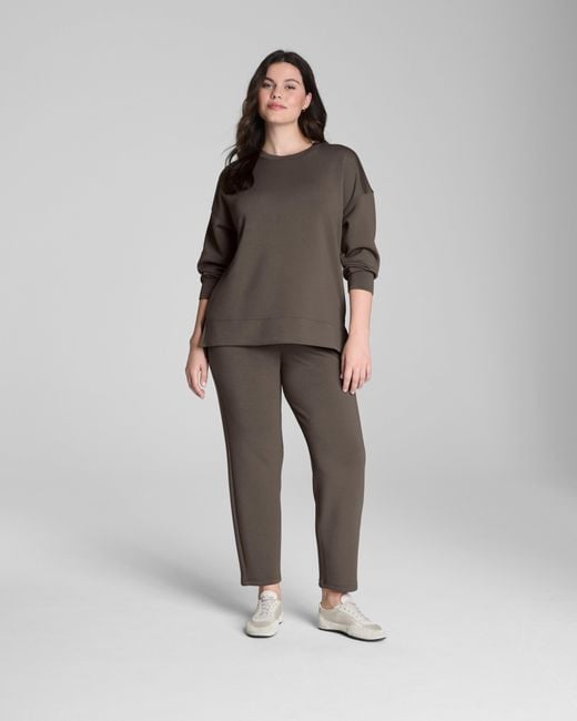 Spanx Gray Airessentials Crewneck Tunic