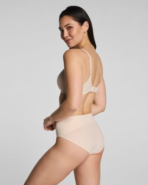 Spanx Natural Supersmooth Brava Push-Up Bra