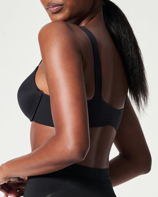 Spanx Black Smoothtm Bra-llelujah!® Lightly Lined Full Coverage Bra