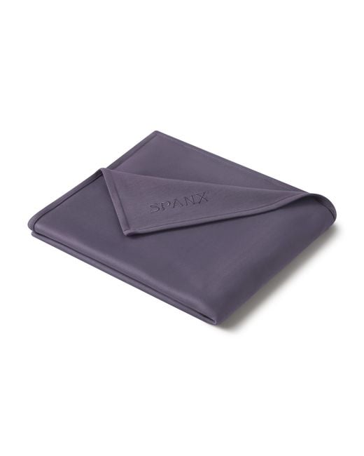 Spanx Purple Airessentials Blanket