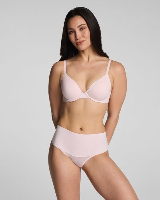 Spanx Brown Supersmooth Brava Push-Up Bra