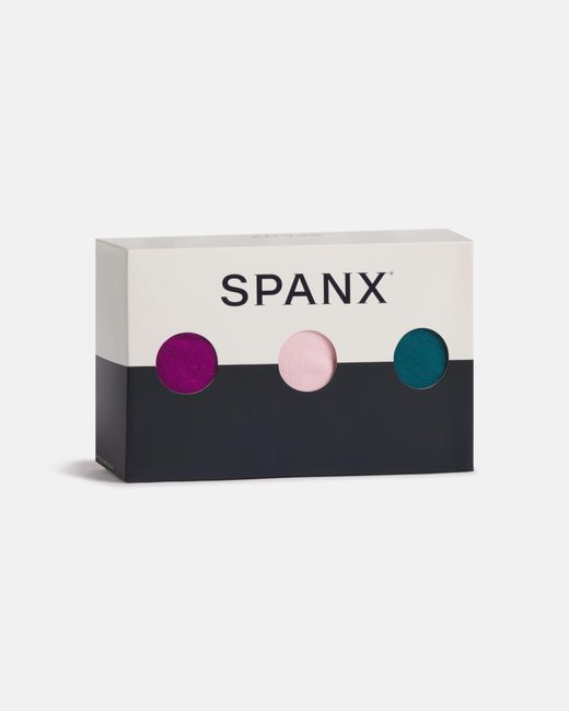 Spanx Purple Smooth Fit-To-You Supima Cotton Brief 3-Pack