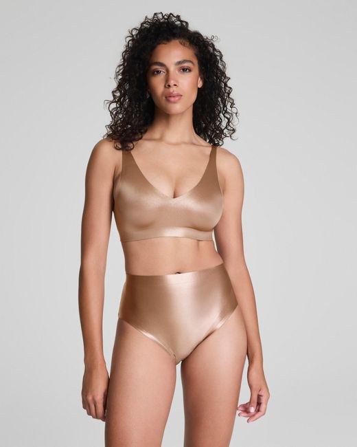 Spanx Natural Shape Luxeshine Bralette