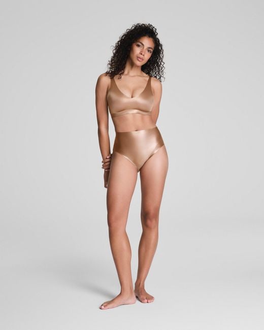 Spanx Natural Shape Luxeshine Bralette