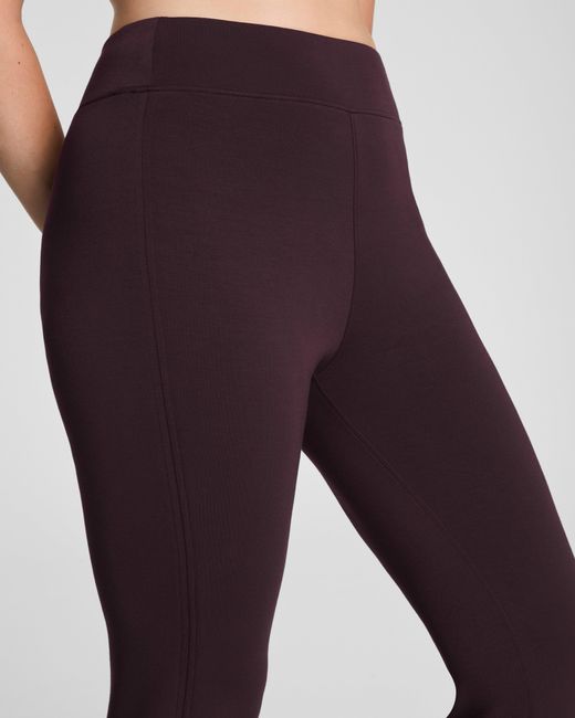 Spanx Red Airessentials Slim Flare Pants