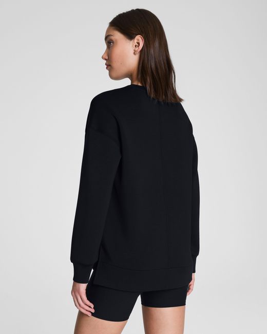 Spanx Black Airessentials Crewneck Tunic