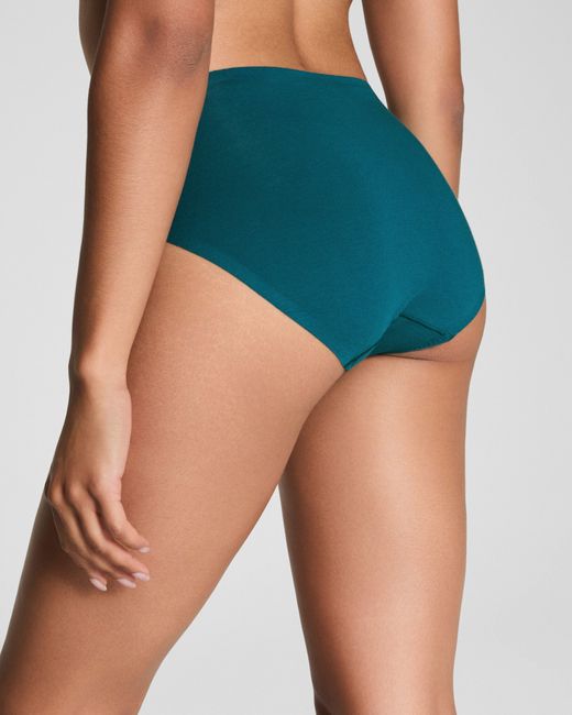 Spanx Purple Smooth Fit-To-You Supima Cotton Brief 3-Pack