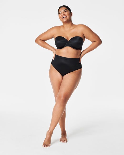 Spanx Black Shape Invisible Thong