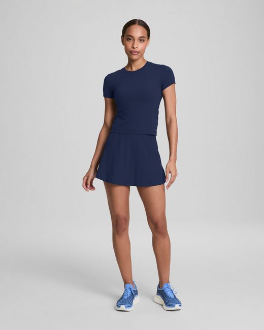 Spanx Blue ® Get Moving Rib Tee