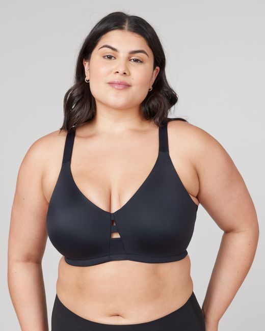 Spanx Low Profile Wireless Minimizer Bra in Blue Lyst