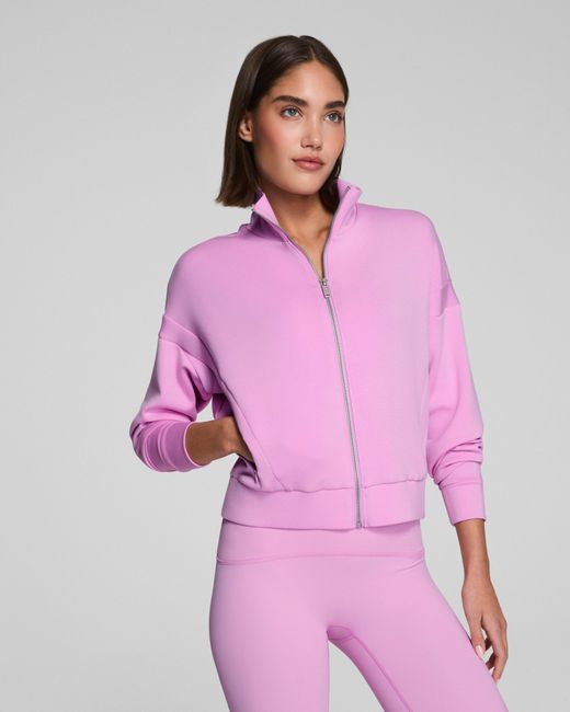 Spanx Pink ® Airessentials Track Jacket
