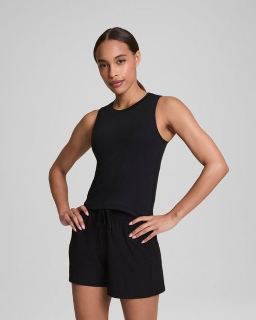 Spanx Black ® Barenaked Tank