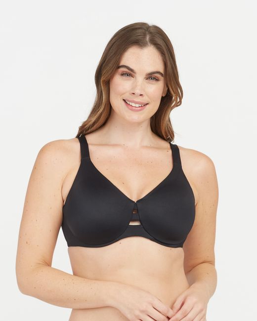 Spanx Low Profile Minimizer Bra in Black Lyst