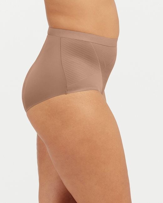 Spanx Brown Shape Invisible Brief