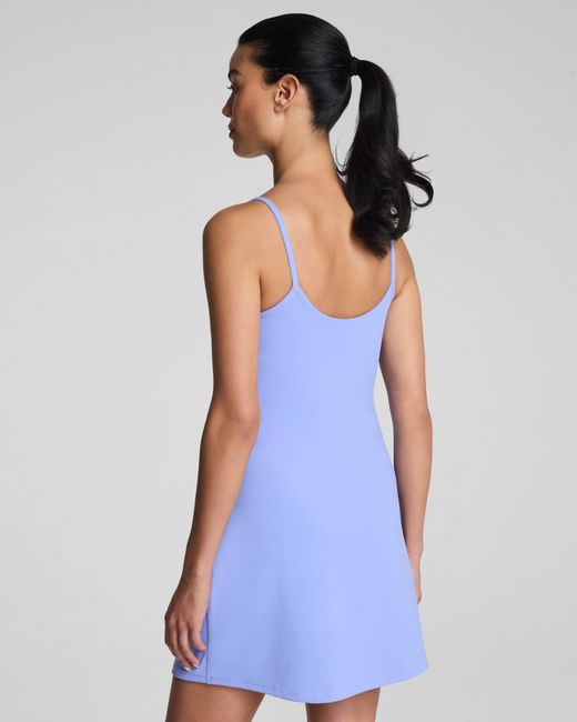 Spanx Blue Shape Boostup Cami Dress