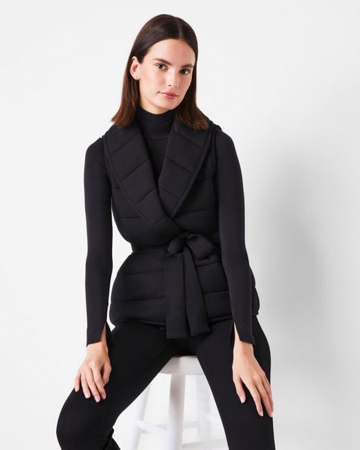 Spanx Black Airessentials® Puffy Vest