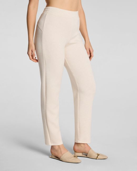 Spanx Natural Airessentials Slim Straight Pants