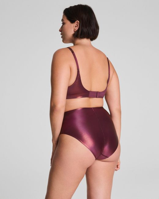 Spanx Red Shape Luxeshine Bralette