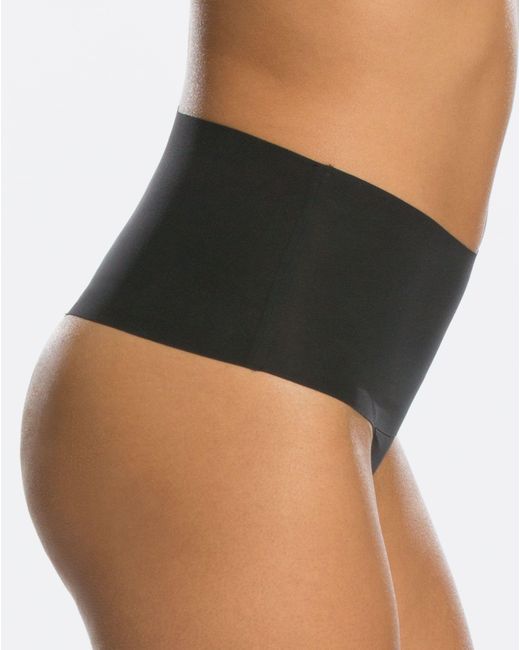 spanx tummy control thong