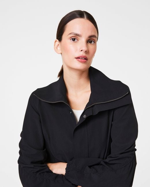 Spanx Black On The Move Cinched Jacket