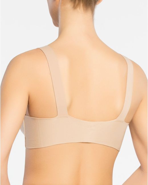 Spanx Natural Smooth Bra-Llelujah Unlined Bralette