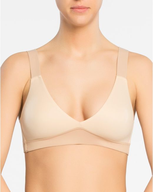 Spanx Natural Smooth Bra-Llelujah Unlined Bralette