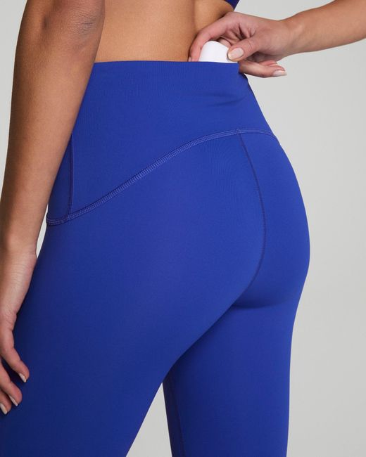 Spanx Blue Shapetm Booty Boost® 7/8 Leggings