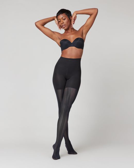 Spanx Tightend Tights®, Chevron Lyst