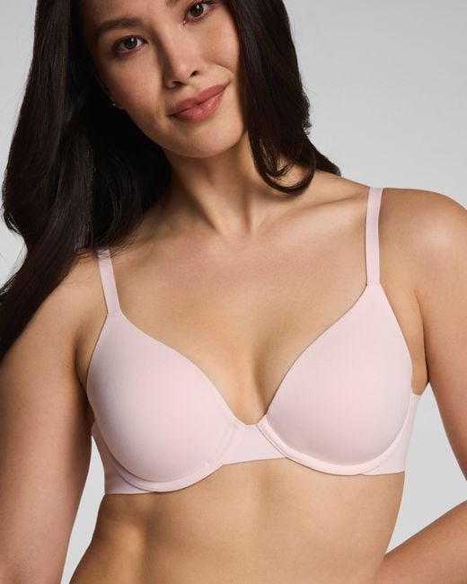 Spanx Brown Supersmooth Brava Push-Up Bra