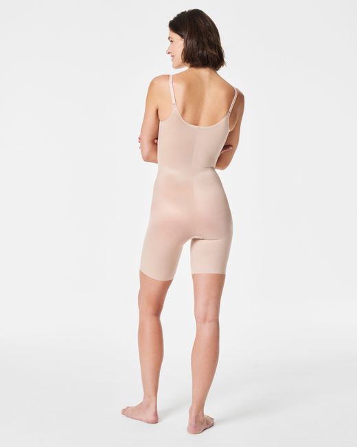 Spanx Natural Shape Invisible Mid-Thigh Bodysuit