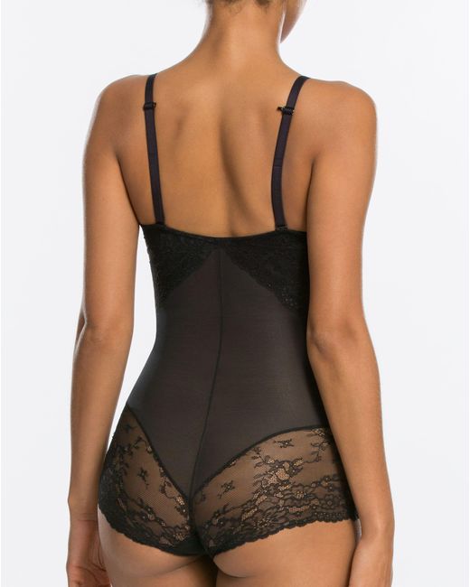 spanx lace bodysuit