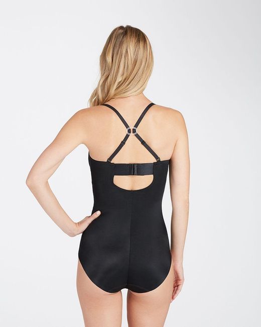 spanx strapless bodysuit