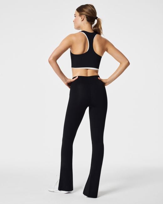 Spanx Multicolor Booty Boost® Core Luxe Front Slit Leggings