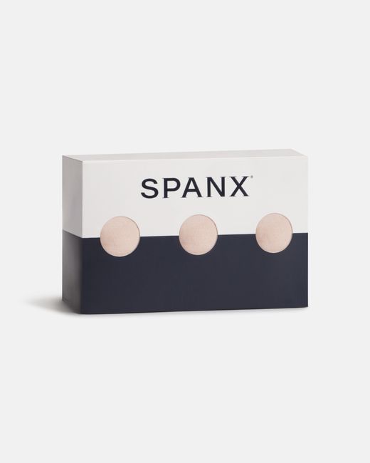 Spanx Natural Smooth Fit-To-You Modal Cotton Hi-Leg Brief 3-Pack Box
