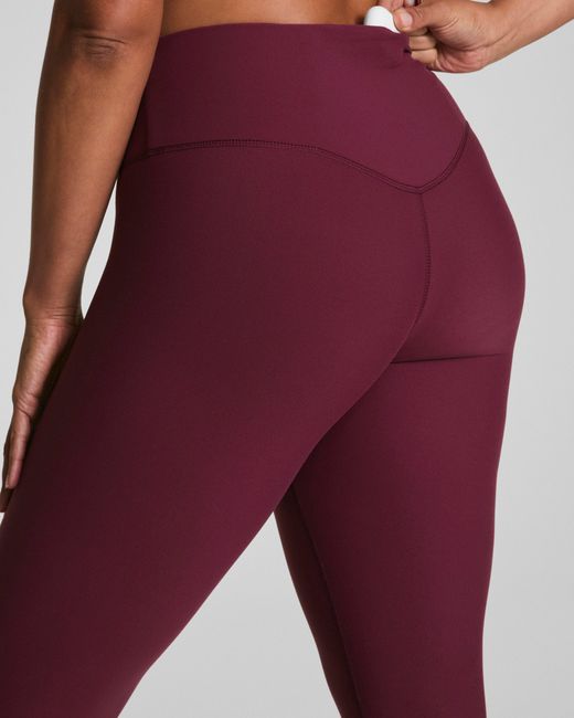 Spanx Multicolor Smooth Onform Full-Length Leggings