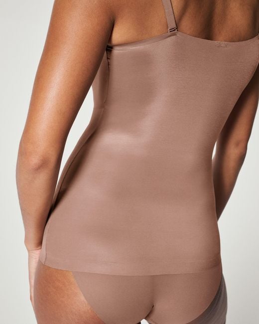 Spanx Brown Shape Invisible Cami