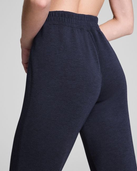 Spanx Blue Airessentials Brushed Flare Pants