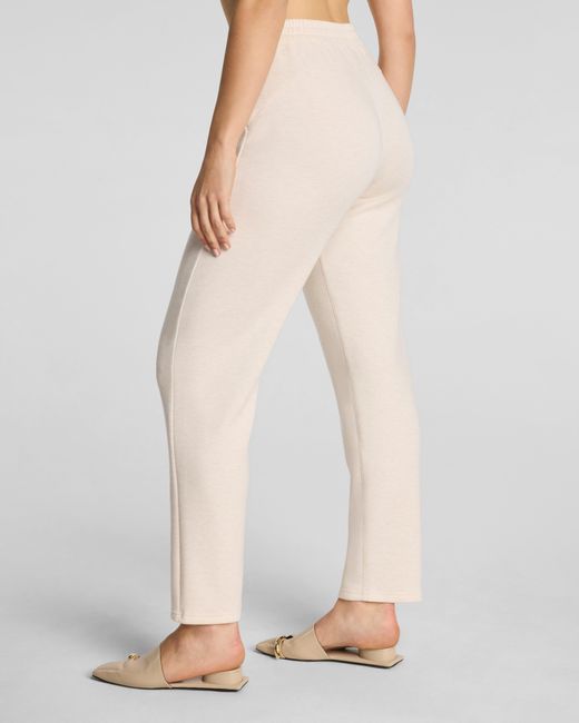 Spanx Natural Airessentials Slim Straight Pants