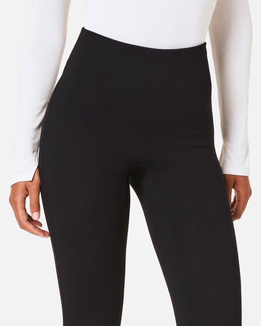 Spanx Black Supersmoothtm Perfectfit Ponte Stirrup Legging