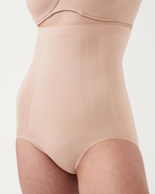 Spanx Natural Sculpttm Oncore High-waisted Brief