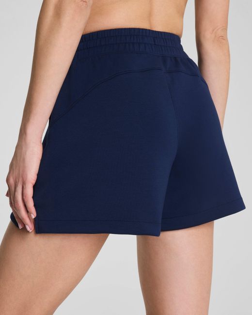 Spanx Blue Airessentials Short, 5"