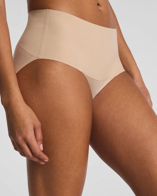 Spanx Brown Supersmooth Undie-Tectable Brief