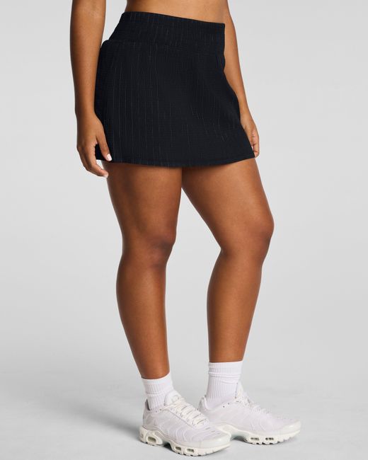 Spanx Blue Shape Boostup Glow Weave Skort, 14"