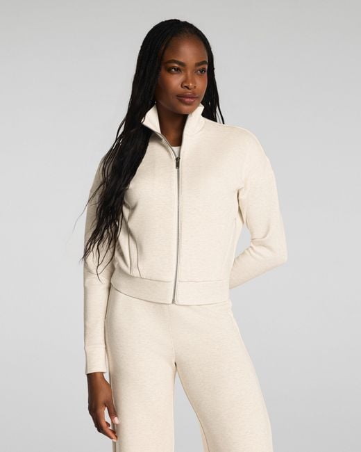 Spanx Natural Airessentials Track Jacket