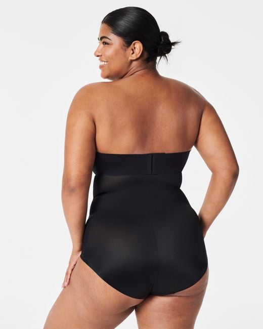 Spanx Black Shape Invisible High-Waisted Brief